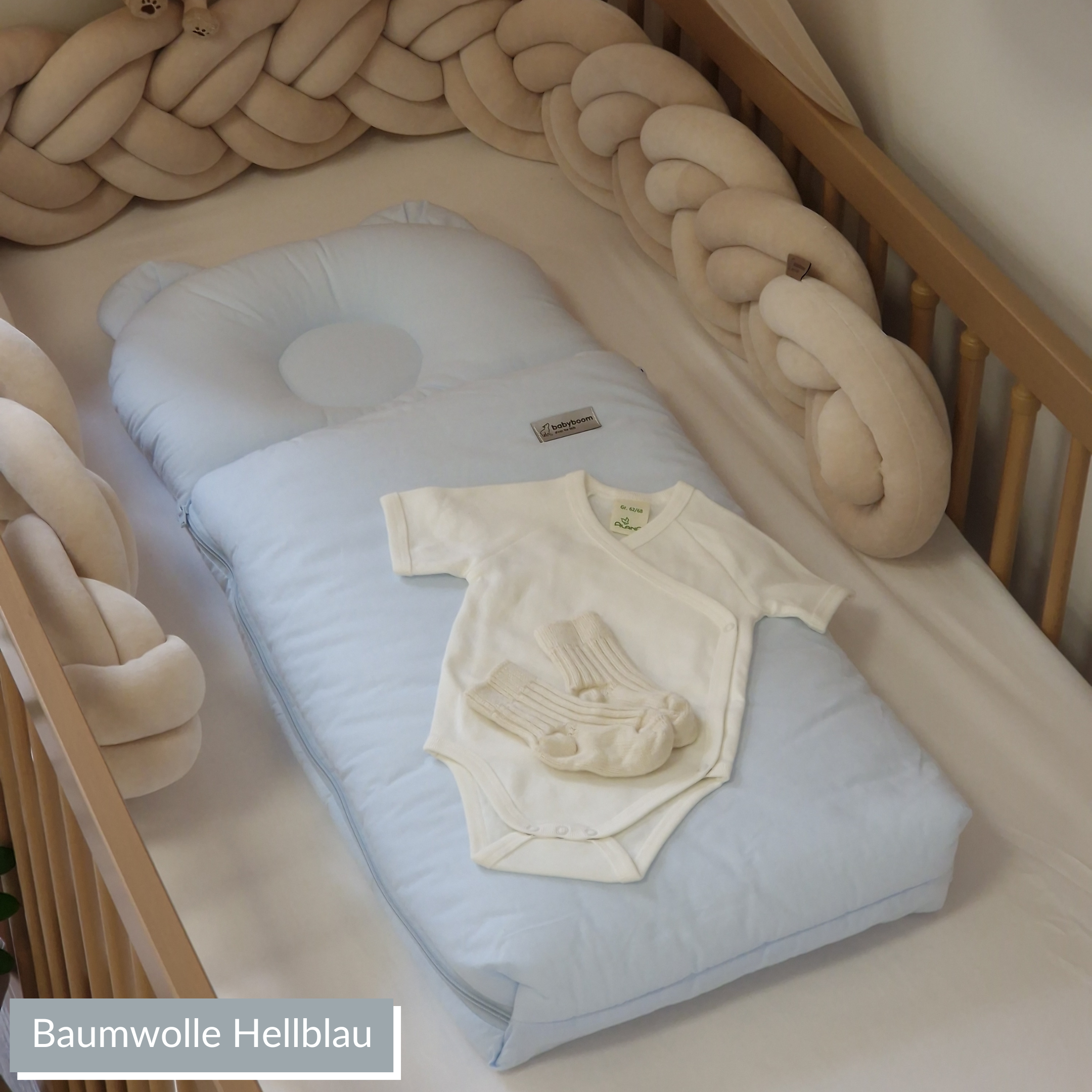 Lollkind GmbH - Wholesale Sleepsack - Baby - Baby sleeping bag with bear ears | Cotton4