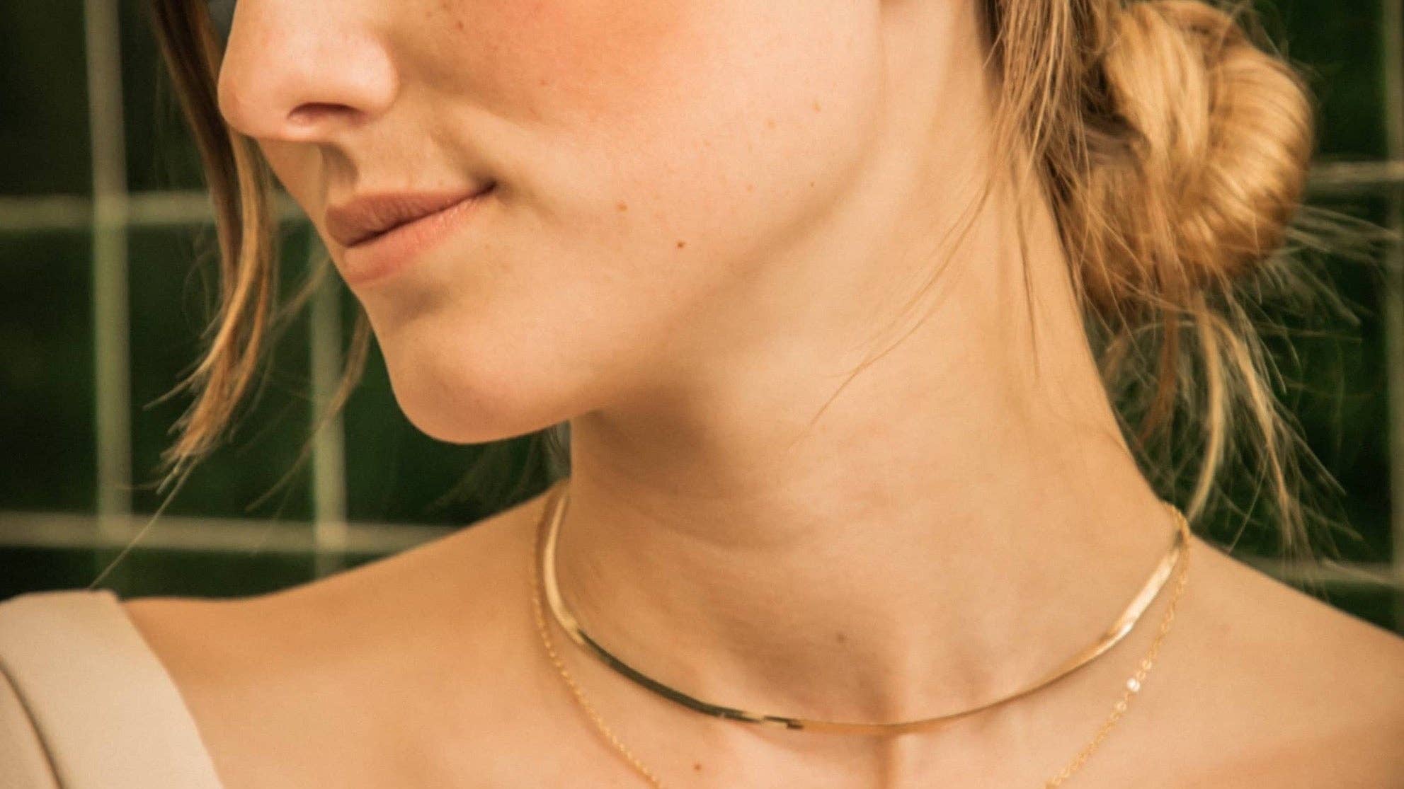 Kariboobijoux - Wholesale Pendant/Charm Necklace - Sasha thin necklace3