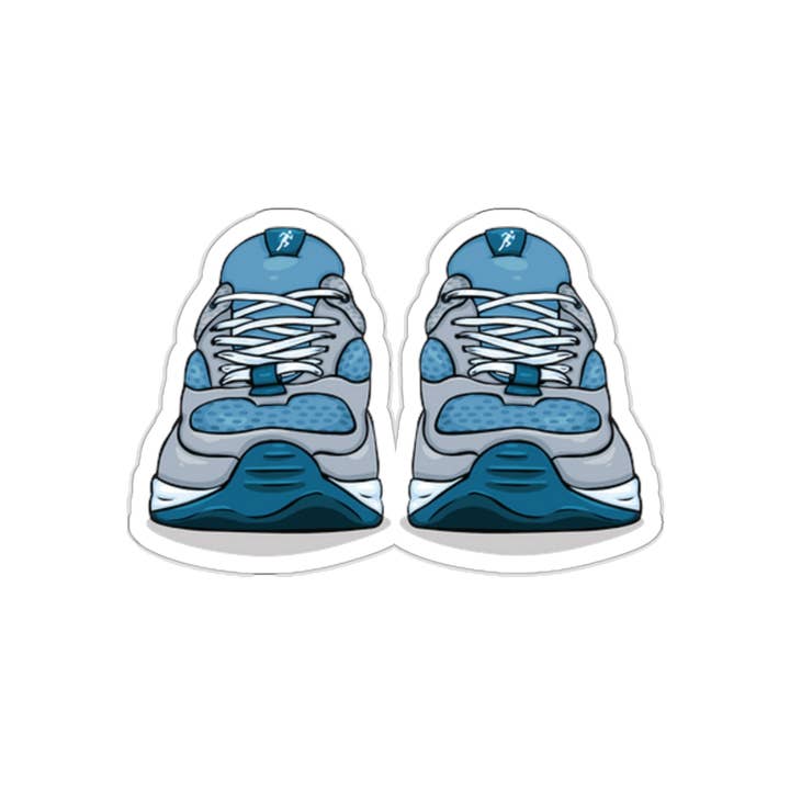 Sneaker Sticker (customizable) - Die Cut for wholesale by Needful Things