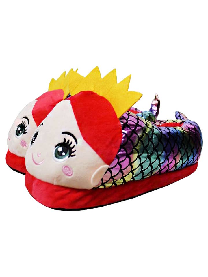 Sjösjungfruprinsessa Plysch Lounge Strumpskor för wholesale av Cap Zone