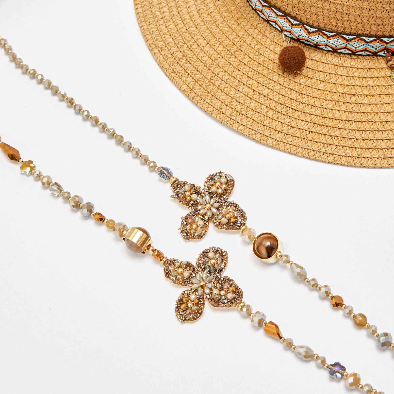 Lovelika – Colar em Y/lariat por atacado – Colar comprido - Reagan11