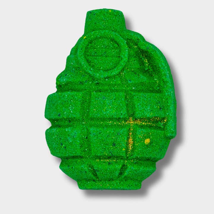 Grenade Bath Bomb for wholesale by Scentish