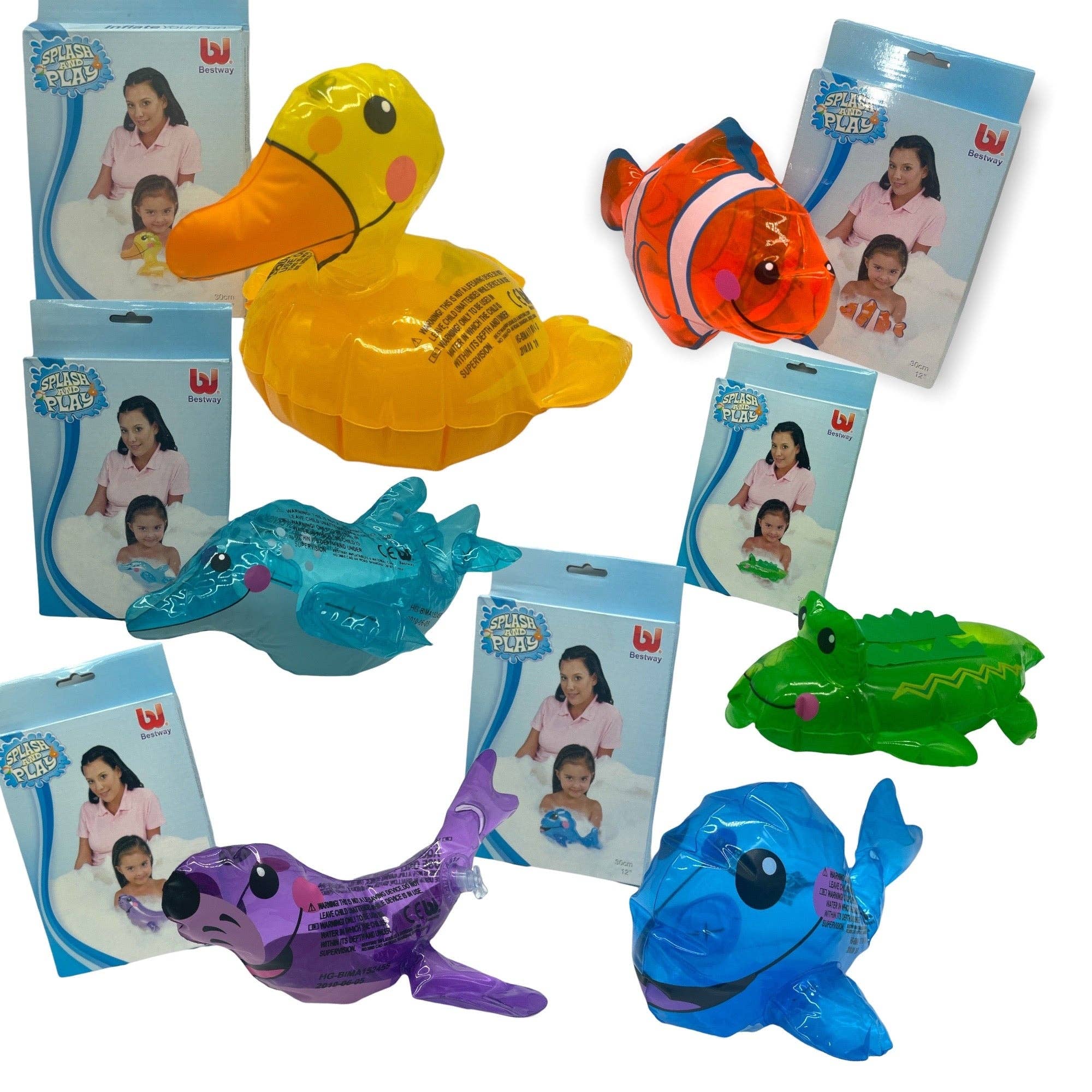 Kinky Pleasure – wholesale Bath toy – Baby – Timmy Toys - MP012 - Best Way Bath Toys - Inflatable Animals - 8 Models - 1 Piece29