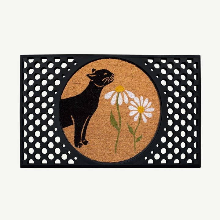spring kitty convertible entrance doormat for wholesale by 4 Cats & Dogs Home Furnishings Inc.
