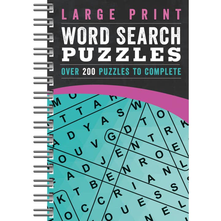 Cottage Door Press - Wholesale Puzzle - Adult - Large Print Word Search Adult Puzzle Book