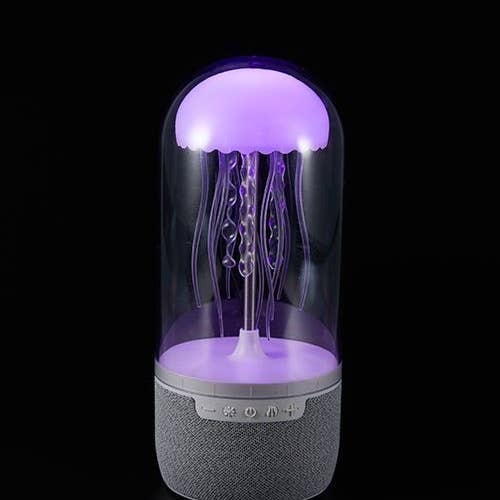 Trend Tech Brands - Wholesale Speakers - Jelly Fish Mood Lamp Bluetooth Speaker