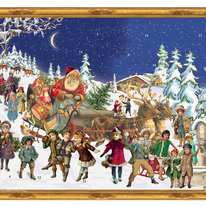 advent calendar 771 for wholesale by Richard Sellmer Verlag KG