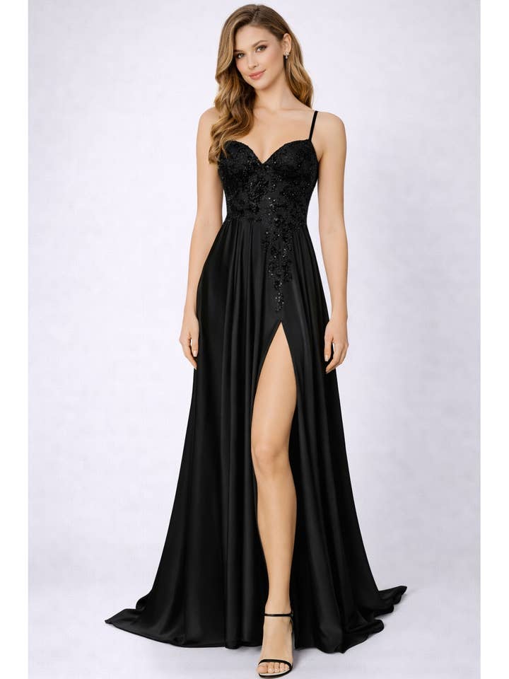 PROM-SWEETHEART NECKLINE for wholesale by FashionShowcase