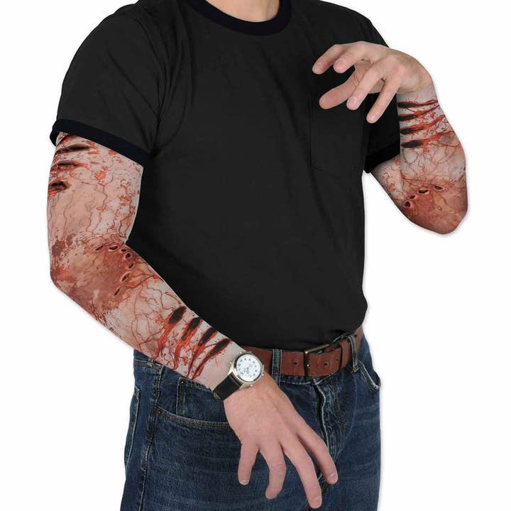 Zombie Bite Party Sleeves for wholesale by Beistle