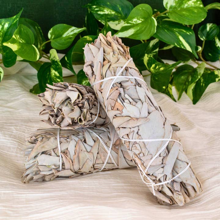 Down To Earth - Wholesale Sage Bundle - White Sage Smudge Stick1