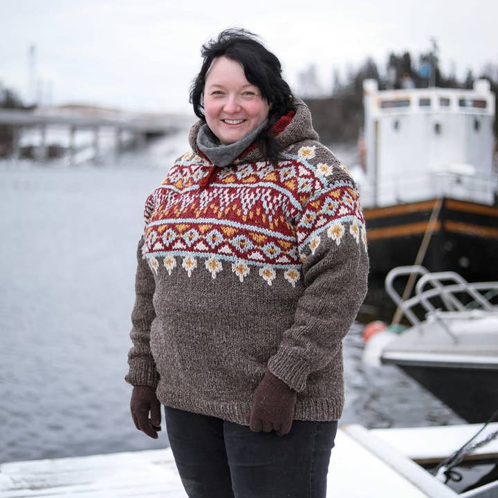 National Book Network - Wholesale Book - Adult - Knit Wild: 21 Sweaters with Nature Inspired Motifs