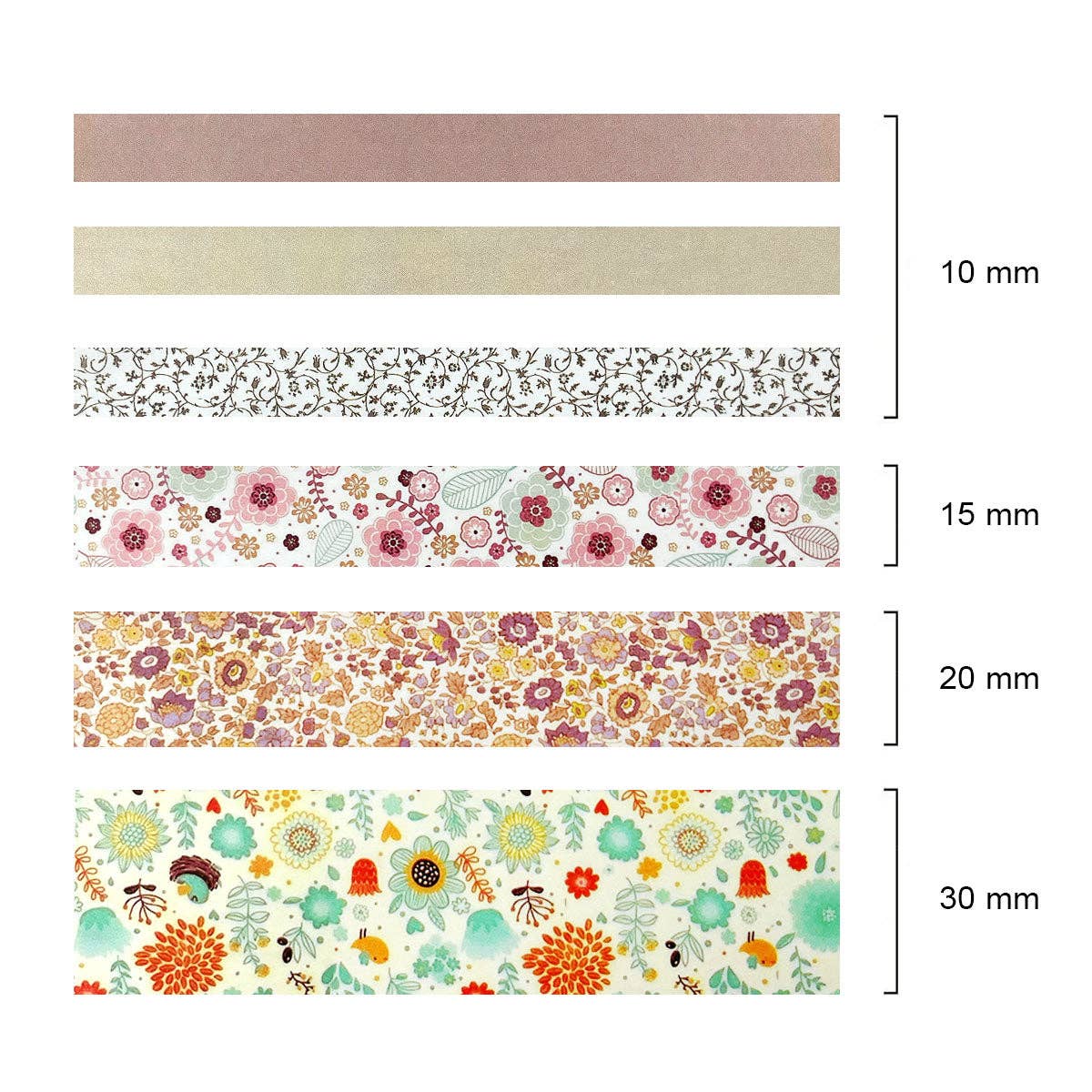 Wrapables.com - Wholesale Washi Tape - Wrapables Decorative Washi Tape Box Set for DIY Arts & Craft22