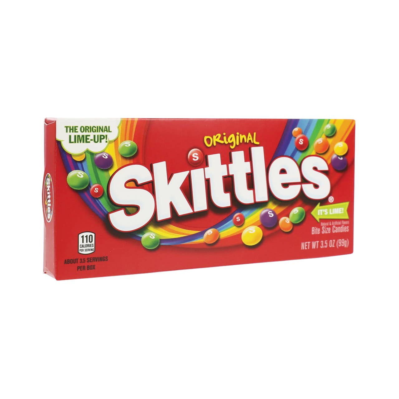 Kelli's - Wholesale Hard Candy - Theater Box Candy - Skittles Original