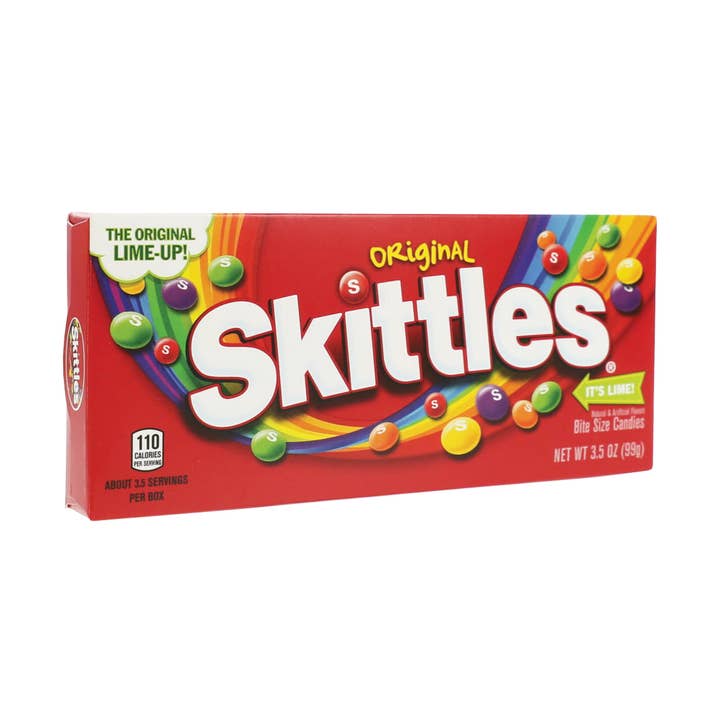 Kelli's - Wholesale Hard Candy - Theater Box Candy - Skittles Original0