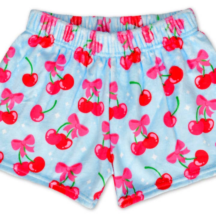 Iscream - Wholesale Lounge Shorts - Kids - CHEERFUL CHERRIES SHORTS (SMALL - 6-8)0