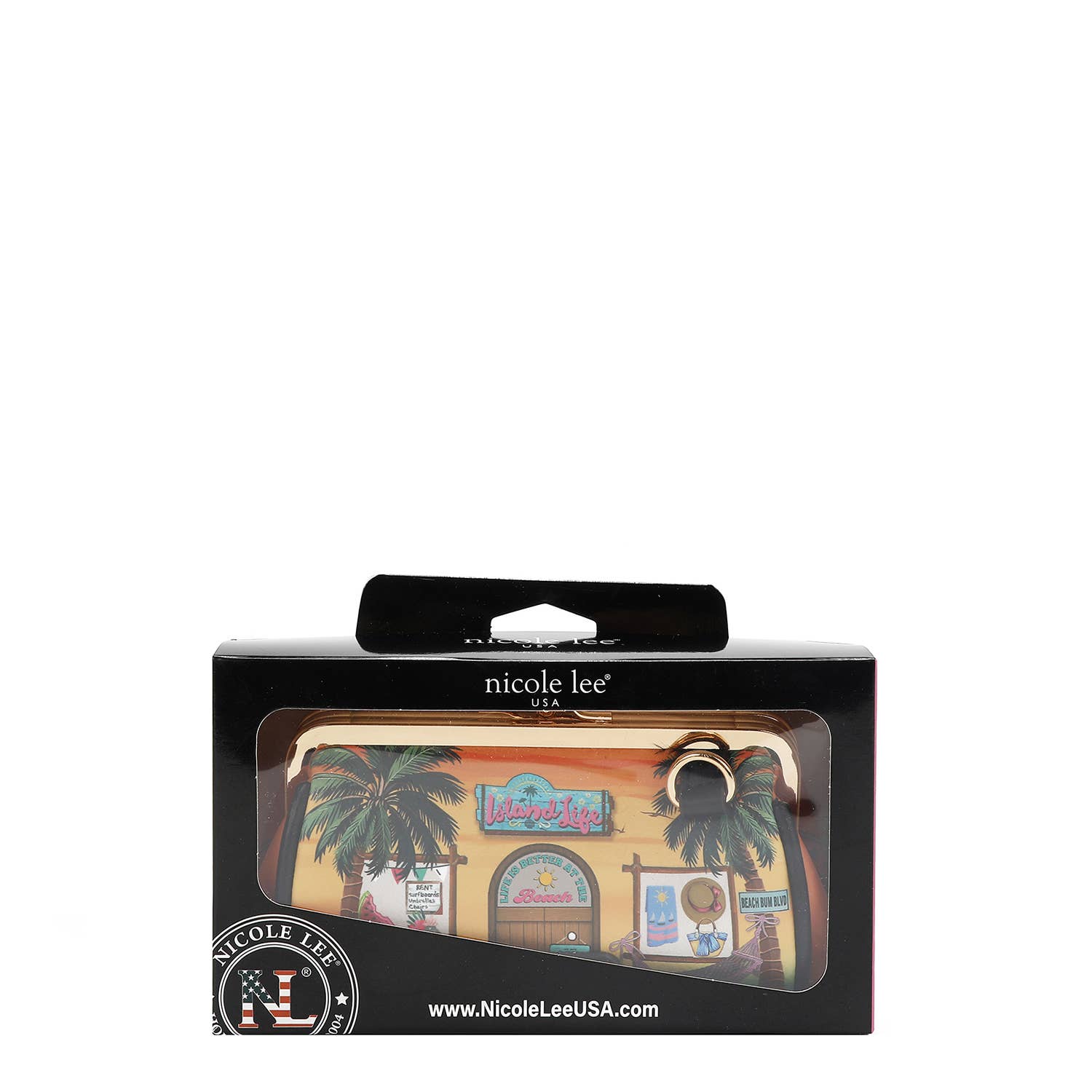 Nicole Lee USA - Vendita all'ingrosso Portamonete - Donna - PORTAMONETE MINI KISS LOCK PORTAMONETE20