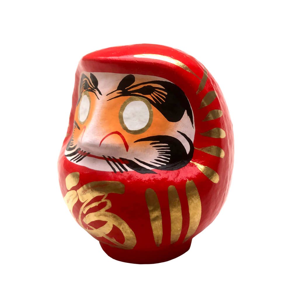 Japan Best – wholesale Decorative figurine – Daruma for Luck & Good Fortune - 12cm2