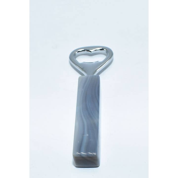 Olympus Minerals Co - Wholesale Bottle/Wine Opener - Agate Bottle Opener with Natural Stone Trim1