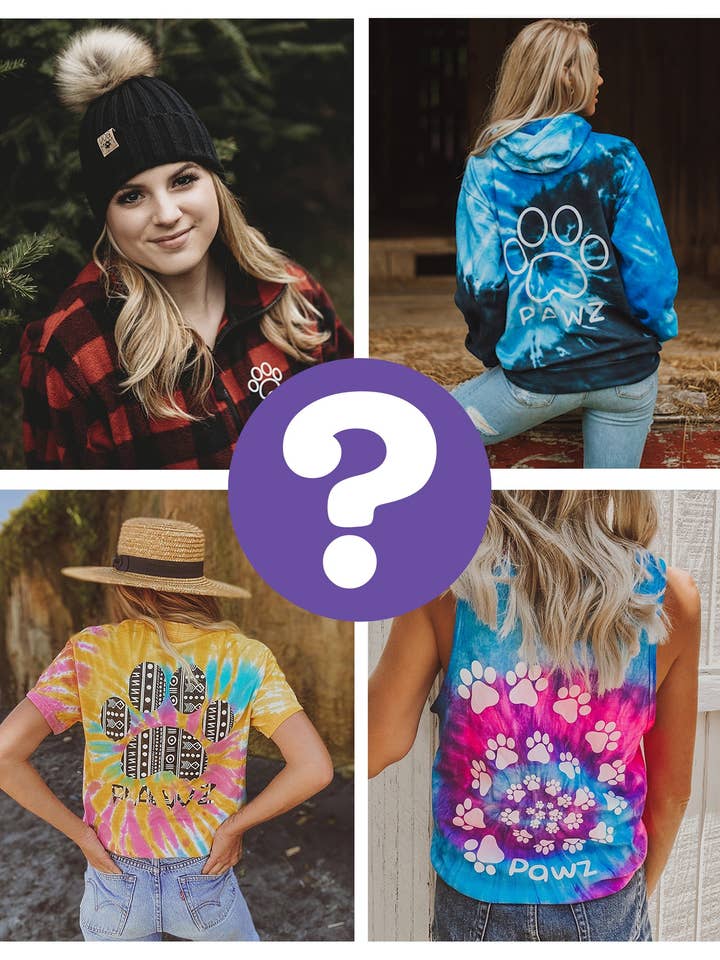 Camiseta de mujer Surprise Mystery para venta al por mayor de PAWZ