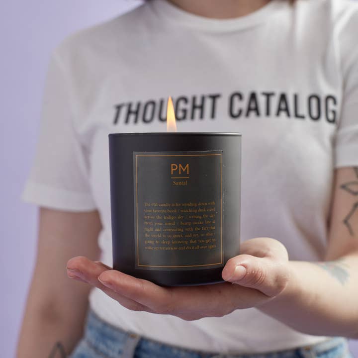 Thought Catalog - Wholesale Jar/Filled Candle - PM Candle