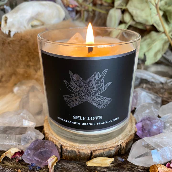Magic Fairy Candles - Wholesale Jar/filled candle - 6oz Self Love Candle
