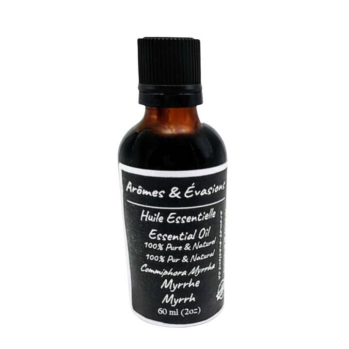 Arômes & Évasions – wholesale Eterisk olja – Eterisk olja -Myrra (Commiphora Myrrha)