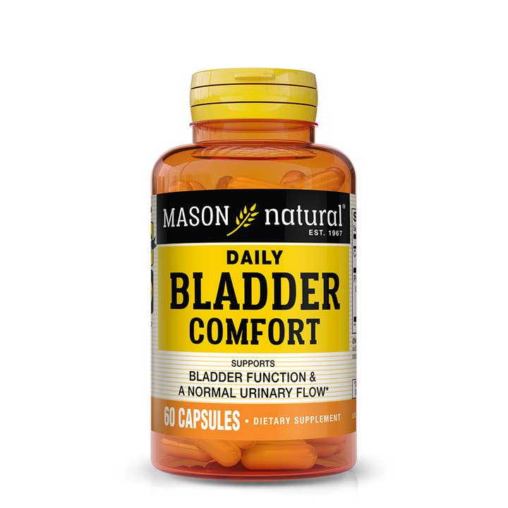 Daily Bladder Comfort Capsules for wholesale by Mason Natural