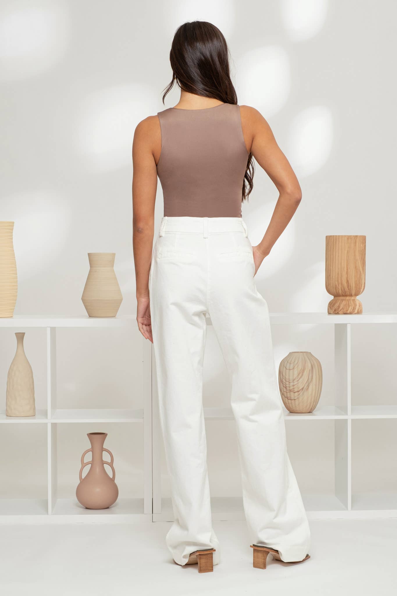 The Workshop Studio - Wholesale Knit Top - Women's - REVERSIBLE SCOOP NECK SLEEVELESS KNIT TANK TOP12