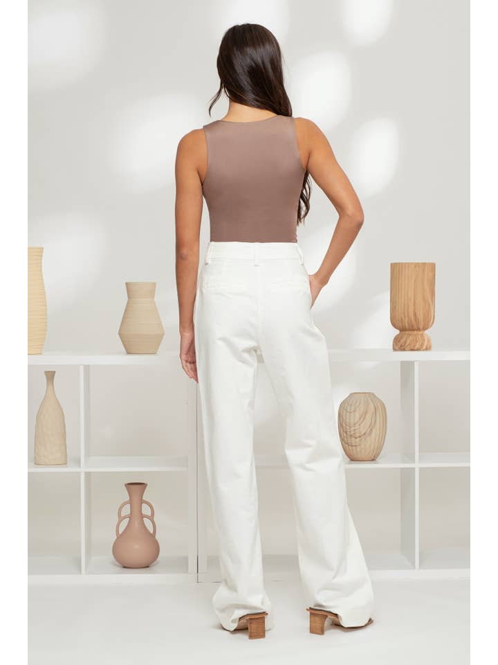 The Workshop Studio - Wholesale Knit Top - Women's - REVERSIBLE SCOOP NECK SLEEVELESS KNIT TANK TOP12