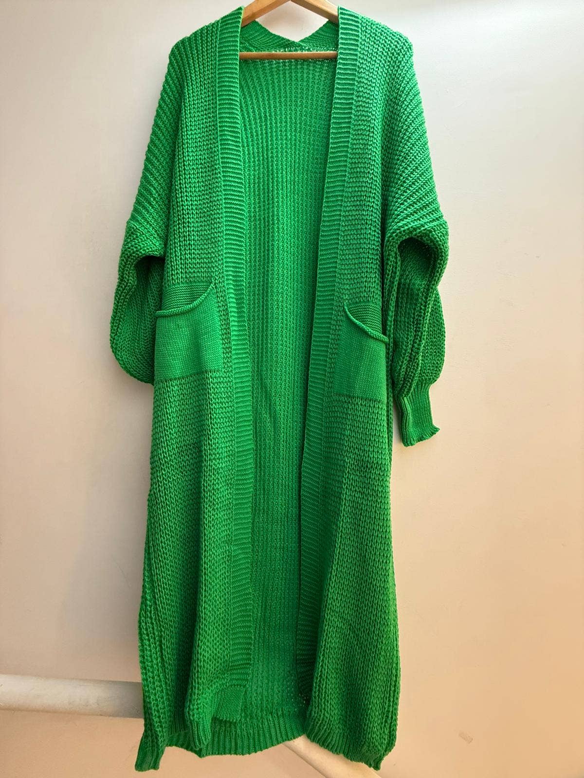 LORIANE - Wholesale Cardigan - Women's - 2268 Long knitted cardigan23