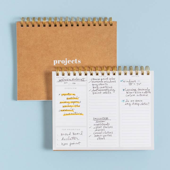 Studio Calico - Wholesale Planner - Spiral Project Planner