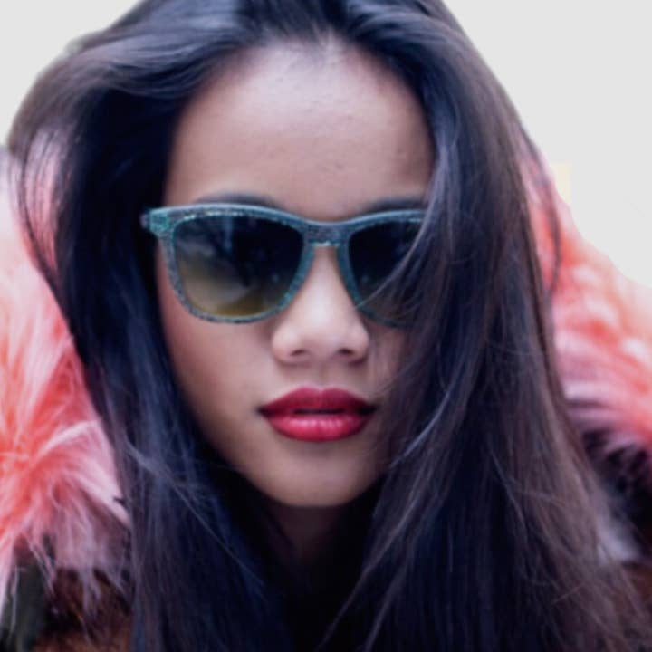 BanBat - Wholesale Sunglasses - Women's - Crocodile-frame sunglasses - REF: 10010000132040