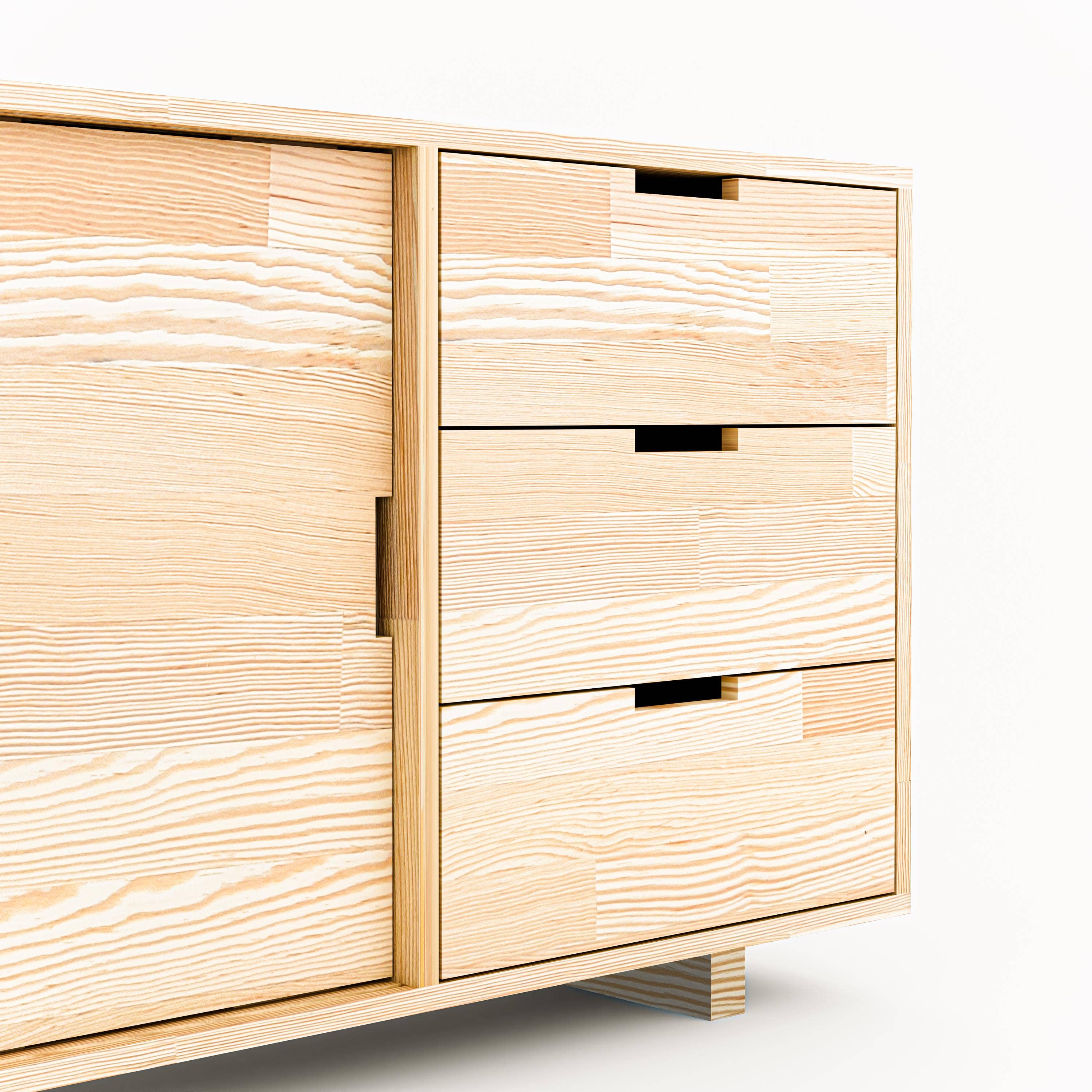 Stoff Mobel - Vendita all'ingrosso Credenza - Madia in legno massello1