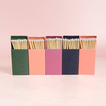 Colored Matches
