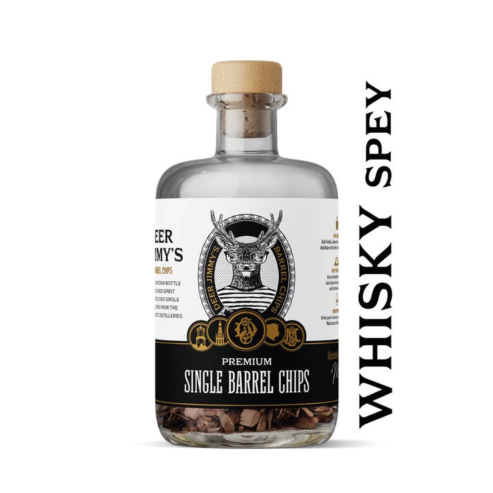 The Flavour Company – Engroshandel DIY-sæt til øl/alkohol – Lav din egen whisky DIY Barrel Chips Scotland Speyside Cask