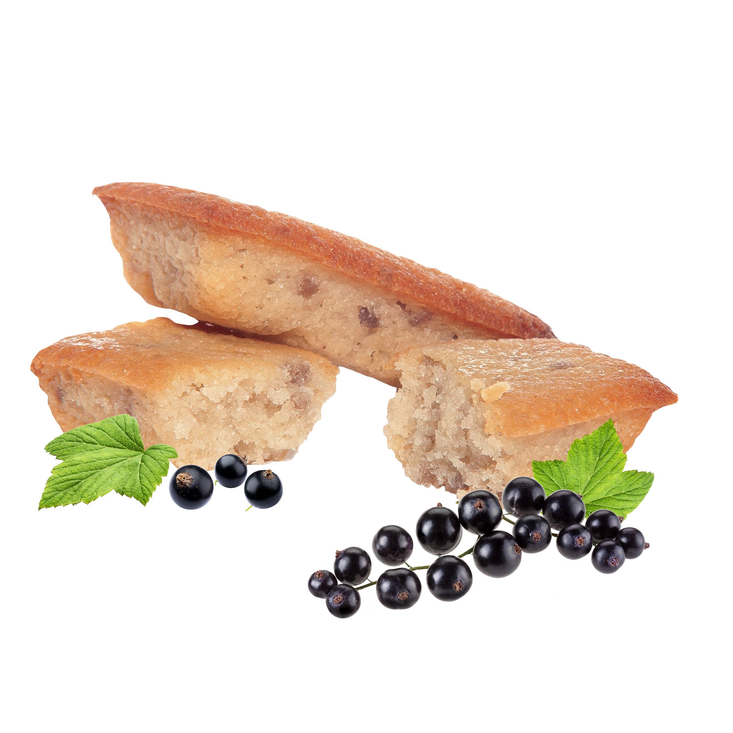 Biscuiterie de bourgogne et chocolaterie Chopard - Wholesale Cookie - Blackcurrant Mini-Financiers Case1