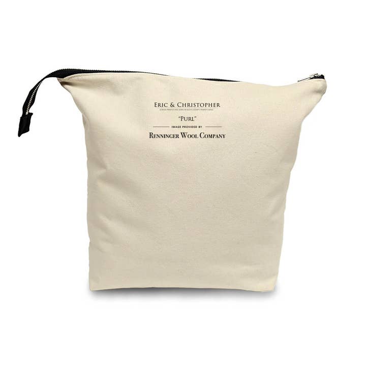 Eric & Christopher - Vente Tote bag – unisexe - Sac à projet « Purl » Sheep #31