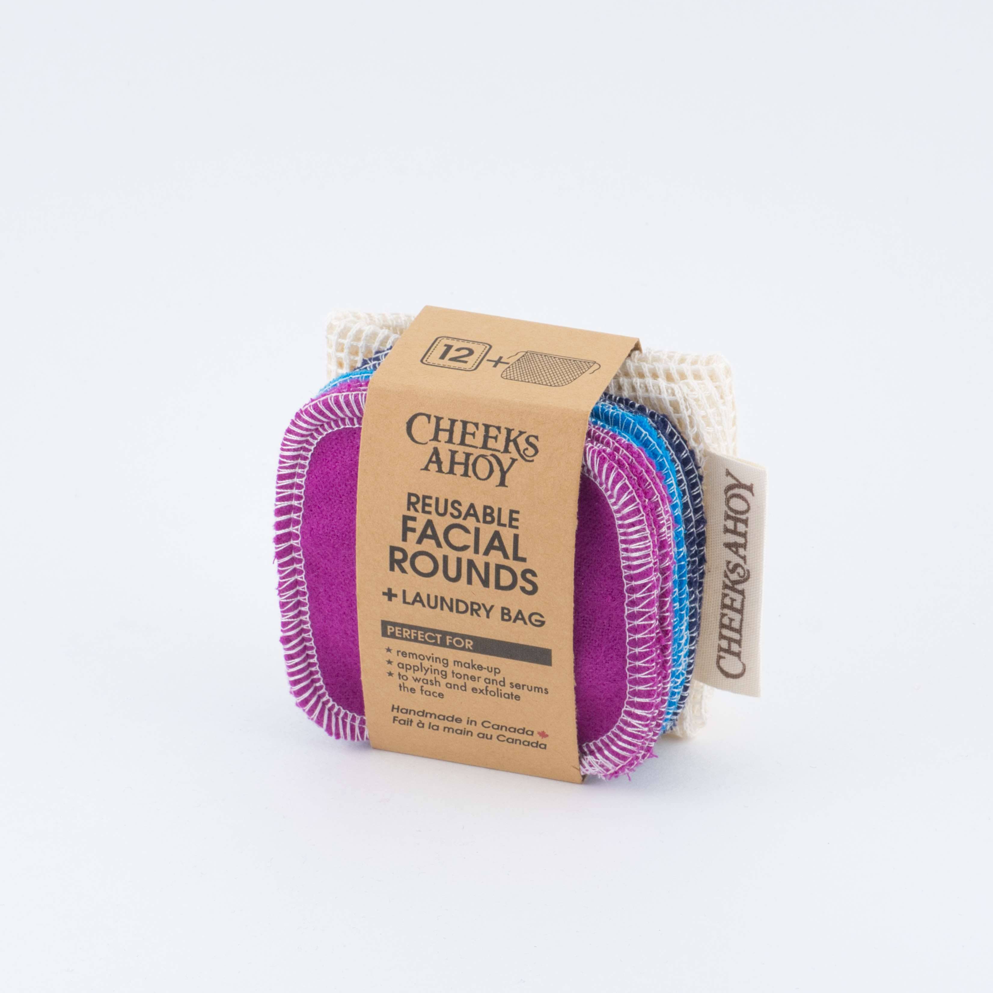 Cheeks Ahoy - Wholesale Cotton Pad - Facial Rounds5