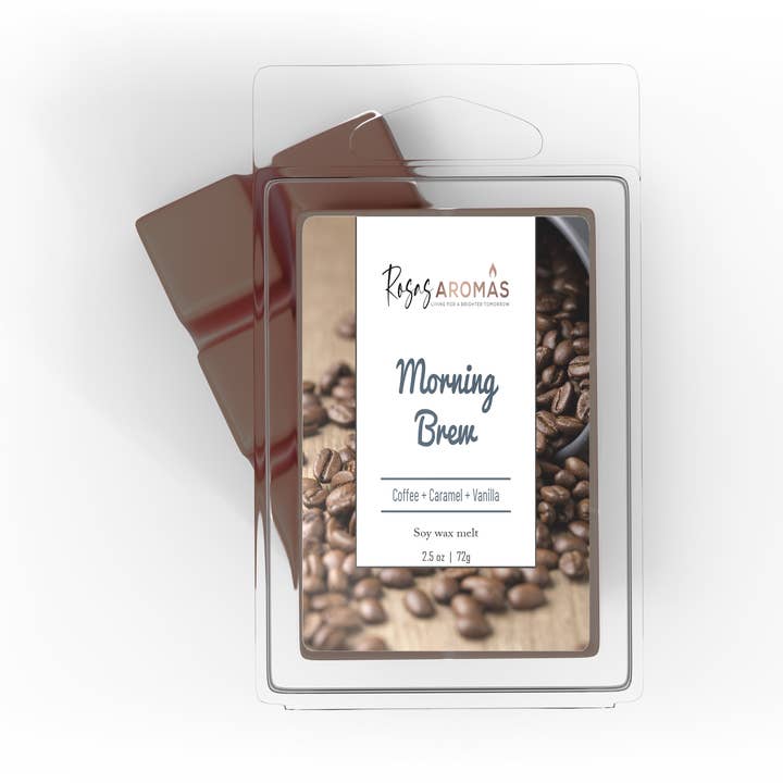 Voksbriketter - Morgenbryg for engroshandel hos Rosas Aromas