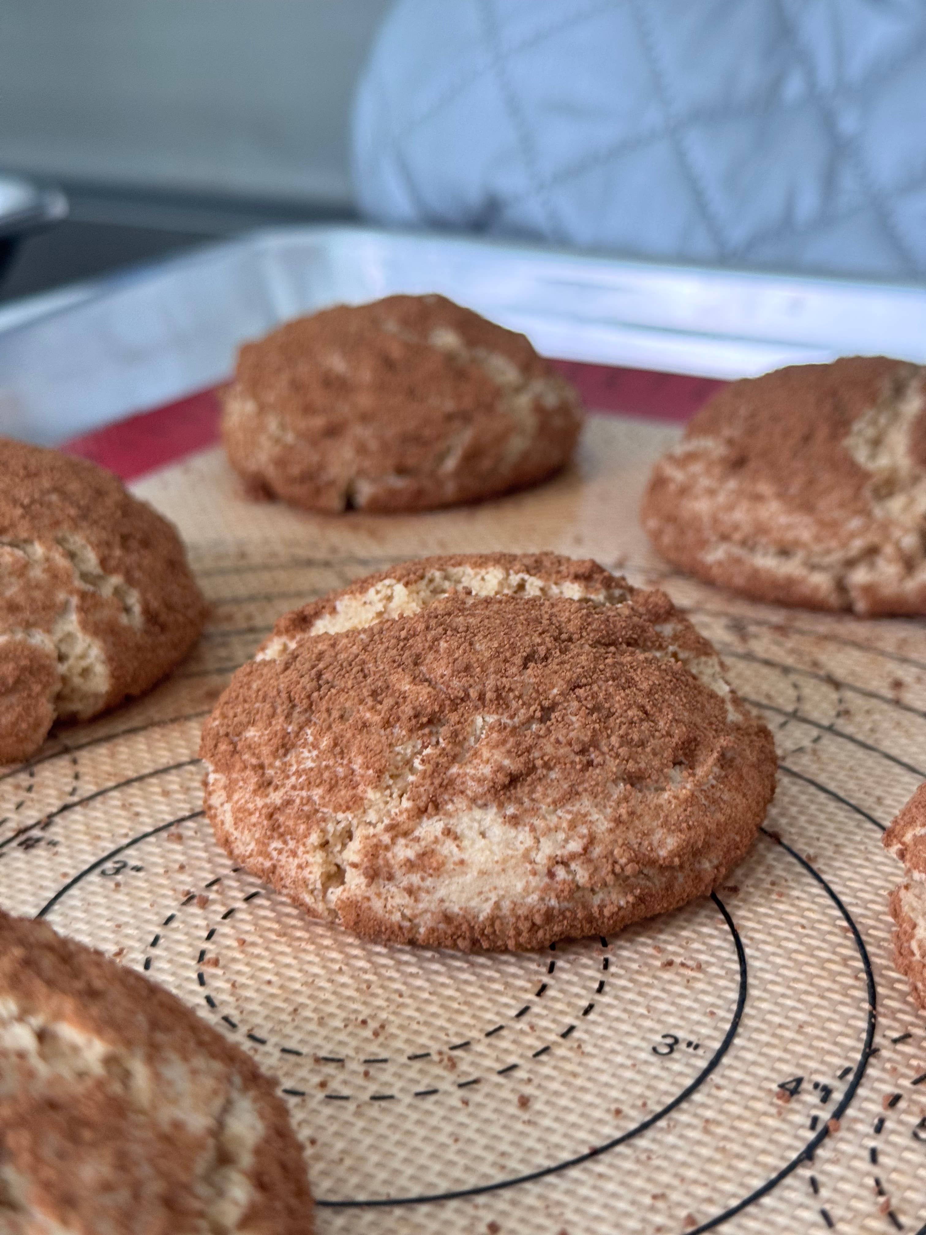 Scoops Baking Co. - Wholesale Cookie - Snickerdoodle Cookies