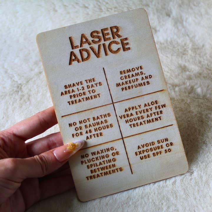 Skräddarsydda graverade träskyltar – yrkesskyltar för wholesale av Myshe