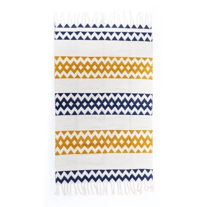 KILIM RUG COLORI 5 SUN INUIT - 3 sizes for wholesale by B A O B A B - Maison