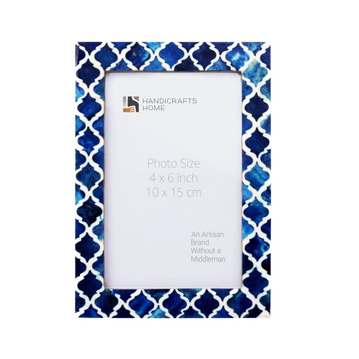 Moroccan Picture Frame Wall Decor, 6 Colors & 3 Sizes for wholesale by Muqeem & Brothers