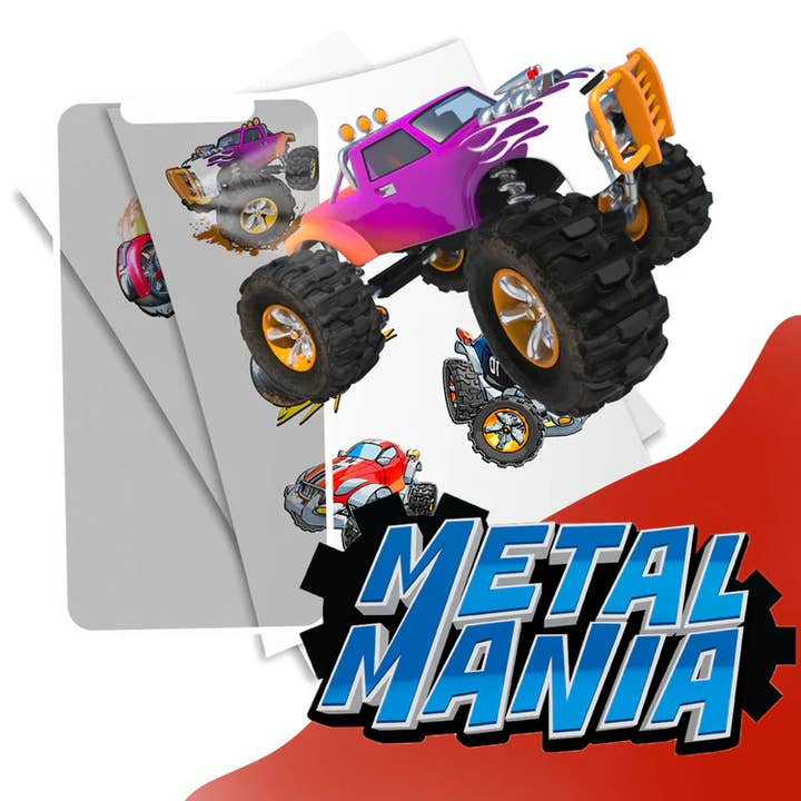 Metal Mania - Holographic Stickers - Augmented Reality for wholesale by Curiosity Distribution