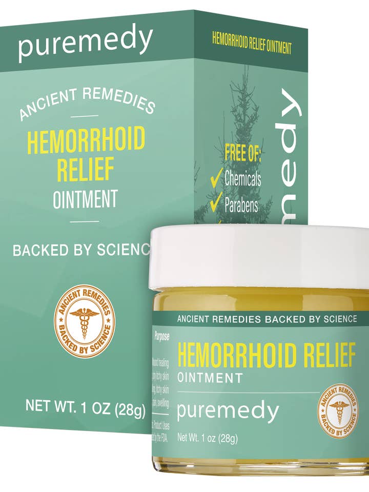 Hemorrhoid Relief 1oz for wholesale by Puremedy
