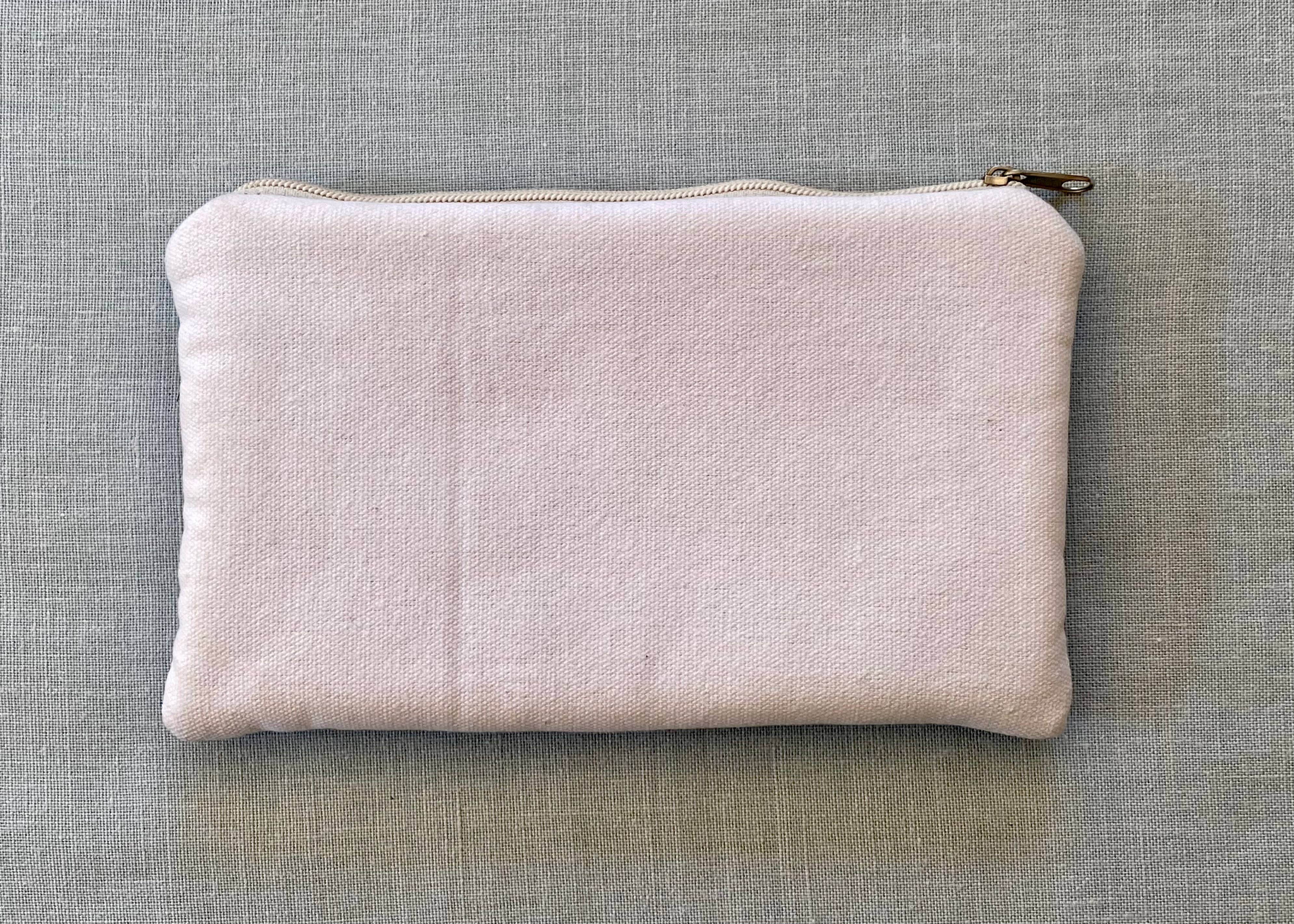 DIWALI PARIS - Wholesale Makeup/Cosmetic Bag - DATCHA PM KIT - 100% COTTON1