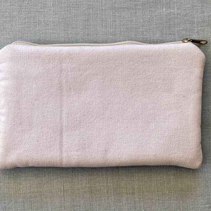 DIWALI PARIS - Wholesale Makeup/Cosmetic Bag - DATCHA PM KIT - 100% COTTON1