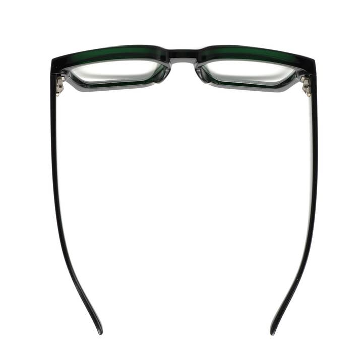 Ryan Simkhai Eyeshop - Wholesale Eyeglasses - Women's - RYLAN | Forest Green | Blue Light Blocking