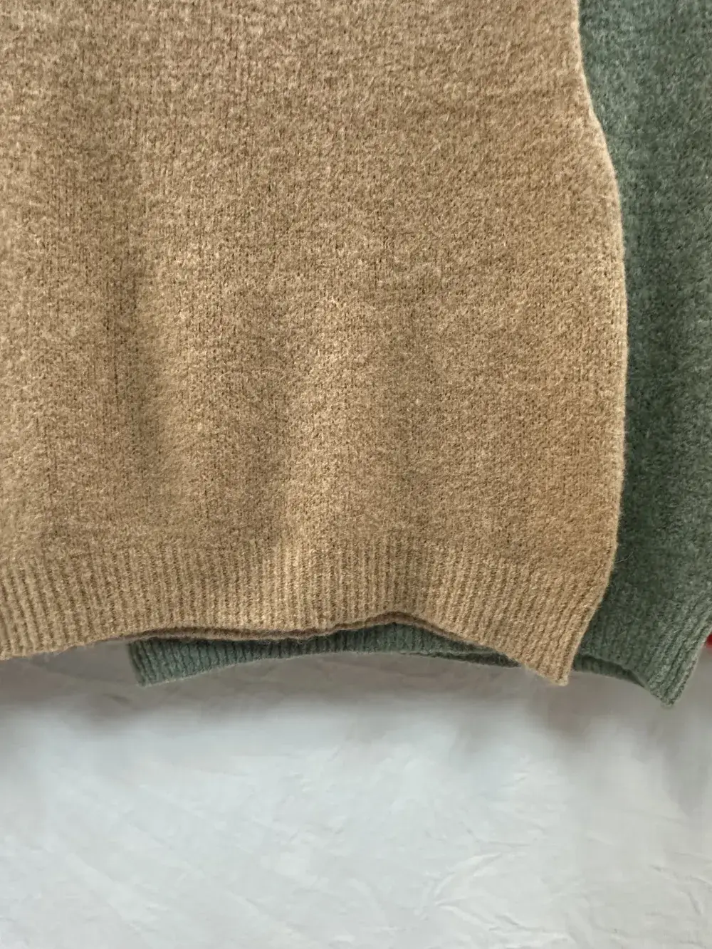 Mimi & Gogo - Wholesale Knit Sweater - Women's - Sleeveless Baby Alpaca Sweater @35552_PulSMAlpaga16