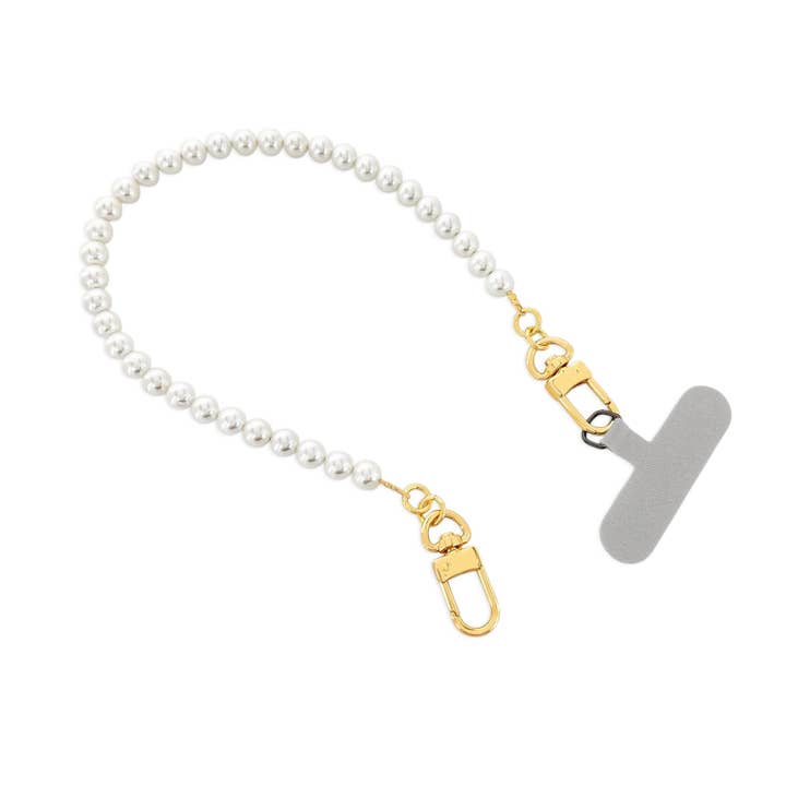 APC24 - Chaîne de téléphone en fausse perle pour la vente par OMG Blings